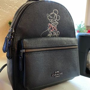 COACH MINI BACKPACK MINNIE MOUSE (COACH F29353)